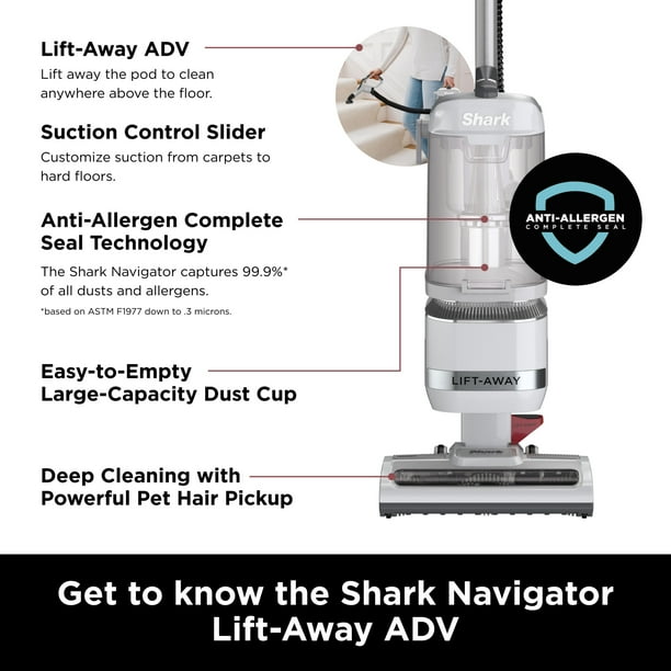 Shark Navigator LA300 | Hepa filters for appliance retail