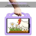 thumbnail image 3 of TECH CIRCLE Tablet PC Case for iPad mini 1/mini 2/mini 3/mini 4/mini 5 7.9-inch,Kids Shockproof EVA Dropproof Impact Resistance Protective Handle Stand Cover,Lightpurple, 3 of 7