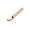 Rose Gold, variant on BE-TOOL Metal Leather Skiver with 3 Replacement Blades DIY Cutting Tool Kits for DIY Craft Silver