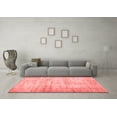 thumbnail image 3 of Ahgly Company Indoor Square Persian Red Traditional Area Rugs, 3' Square, 3 of 4