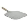 thumbnail image 6 of Kitchen Supply 16-Inch x 18-Inch Aluminum Pizza Peel with Wood Handle, 6 of 11