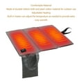 thumbnail image 3 of <p>Foldable Heating Pad Foldable Heated Chair Cushion Foldable Heating Cushion Foldable Heated  Cushion 3 Fold USB Heating Adjustable Temperature Heated Folding Chair Cushion Pad, 3 of 7