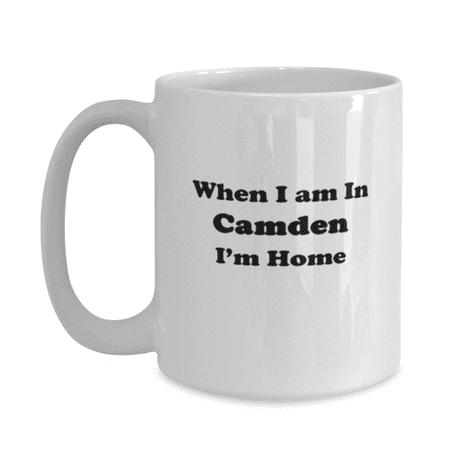 

Moving from Camden Gifts - Moving to Camden Coffee Mug - Moving from Camden Cup - Moving to Camden Birthday Gifts for Men and Women Moving Away - White 15oz. Mug