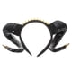 thumbnail image 1 of Diadema de cabra de cabra Diadenta de Halloween Evil Cosplay Diadema de disfraces Accesorio, 1 of 6