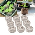 thumbnail image 4 of Bloques De Suelo Nutritivo, Permeabilidad Al Agua De Plataforma De Suelo De Vivero De Alta Tasa De Supervivencia Para Verduras Cergrey Φ40 X 10 mm, 4 of 8