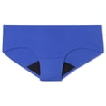 thumbnail image 1 of Seamless Period Underwear - Hipster Bliss | Sapphire, 1 of 1