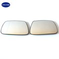 thumbnail image 5 of Car heated wide angle mirror glass for JEEP GRAND CHEROKEE 2005 2006 2007 2008 2009 2010 Wide angle L and R, 5 of 5
