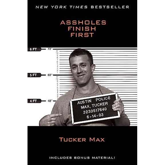 Pre-Owned Assholes Finish First (Paperback) 1439198691 9781439198698