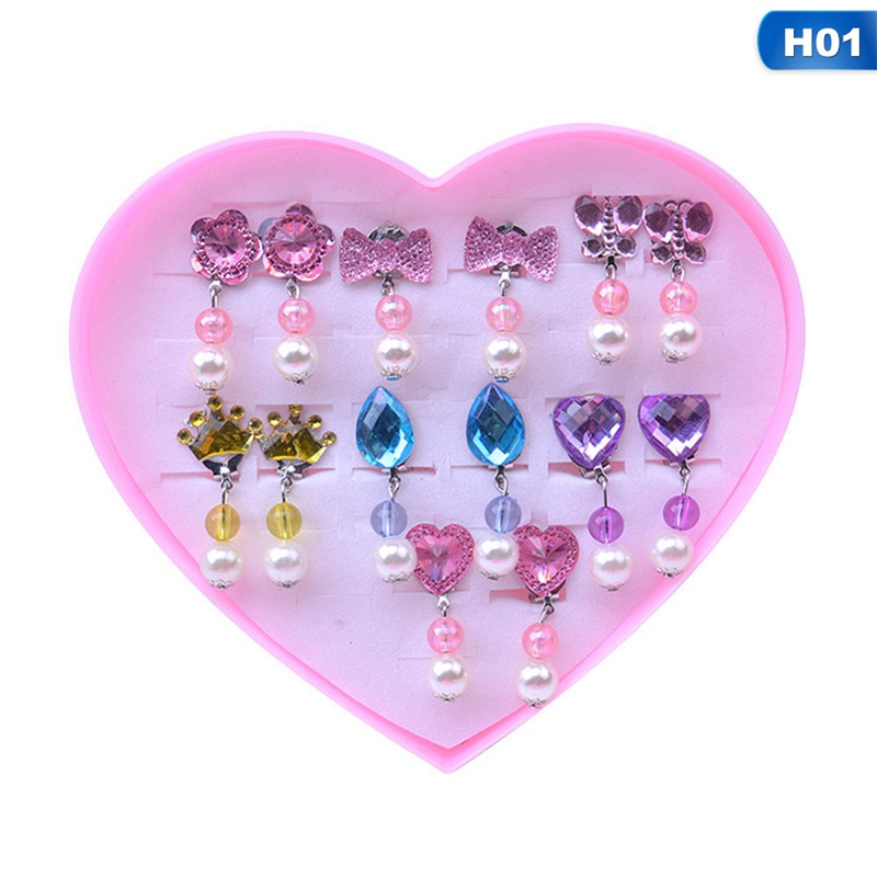 little girl pretend jewelry