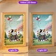 thumbnail image 2 of Happy Mother's Day Best Manx Mom Ever Acrylic Plaque with Wood Photo Frame Box Cat Lover Kitten Owner Gifts Light Box - 03002, 2 of 5