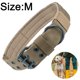 thumbnail image 2 of Collar de perro militar Anillo en D de metal ajustable y collar de hebilla para perros de trabajo Adepaton CPB-US-YY374-4, 2 of 5