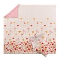thumbnail image 5 of Greenland Home Fashions Spring Breeze Poppy Print Quilt Set, 3-Piece Full/Queen, for Adults and Teens, 5 of 9