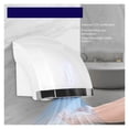 thumbnail image 2 of Wall-mounted Hand Dryers In Commercial Toilets, Intelligent Hand Dryers In Toilets, Hand Dryers, 2 of 7