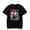 Black, variant on Jhayco Merch Jhay Cortez T-Shirt Harajuku Aesthetic Graphic 2023 World Tour T-Shirt Unisex Streetwear Cotton Tees Shirts Top