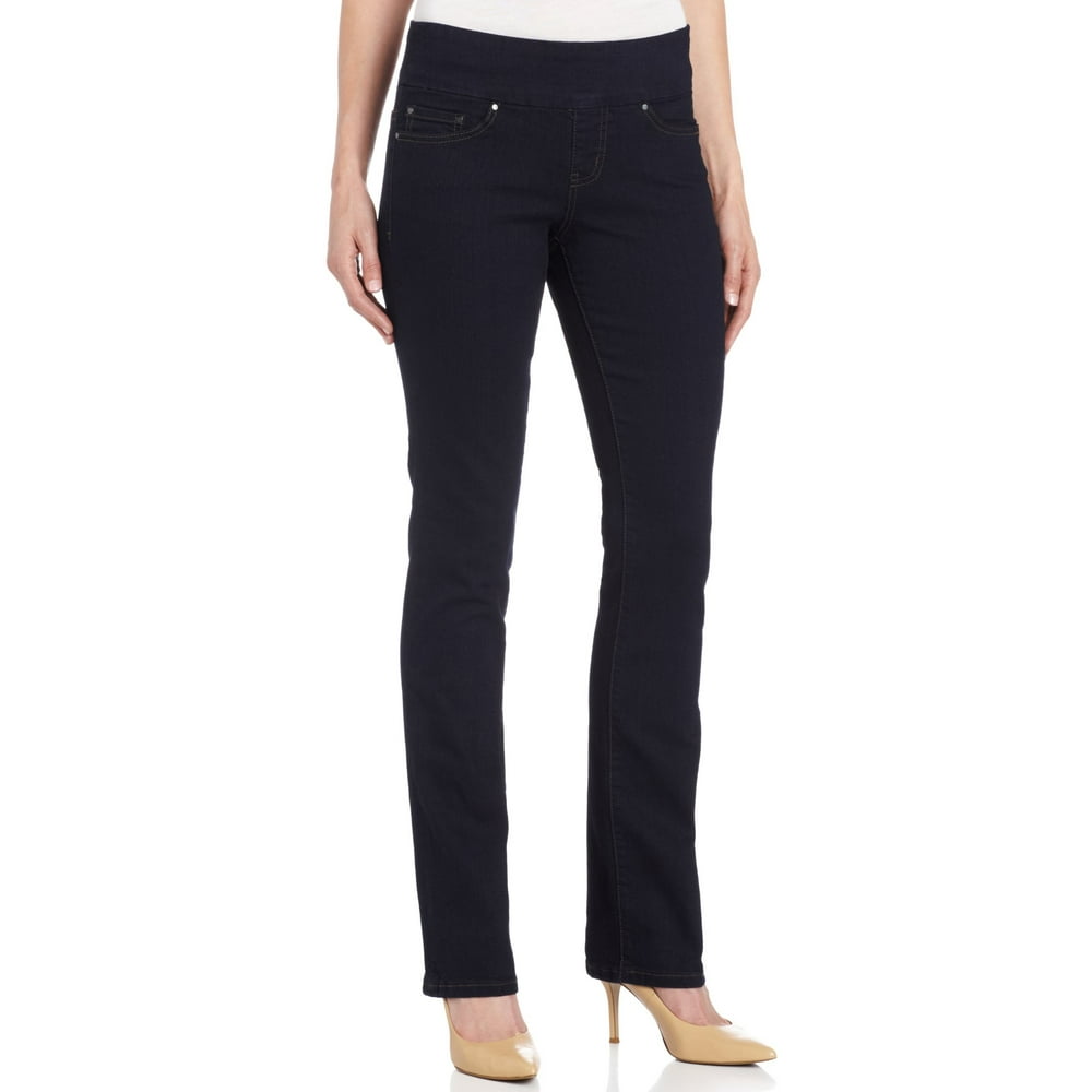 JAG Jeans Jag NEW Blue Women's Size 10 Paley PullOn Stretch Boot Cut