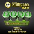 thumbnail image 5 of Smilyeez Brush Replacement Refill Brush for Scotch Brite Dishwand, 4-Pack, Easy to Install, 5 of 7