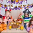 thumbnail image 6 of Spooky Halloween Decorations 20 Inch Happy Halloween Banner Hanging Halloween Decor for Home Indoor Mantel Porch Halloween Party Supplies 1 Pack, 6 of 6