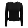 thumbnail image 1 of Playera George para Mujer Manga Larga Negro Talla EEG, 1 of 4