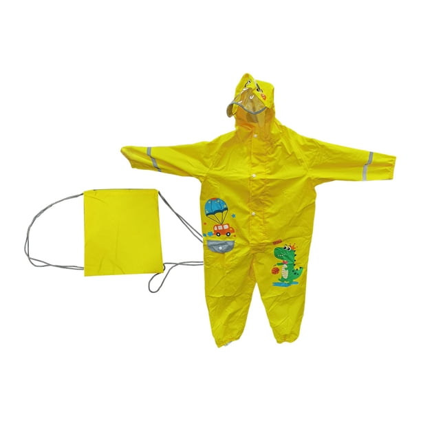 Chaqueta de lluvia para niños Poncho de lluvia Equipo de lluvia para niños para pesca Ciclismo Escalada SG