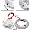 thumbnail image 5 of 4 Pack LED Boat Light 12V Round Marine Lamp LED Transom Mount Light for Boat Dec, 5 of 5