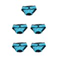 thumbnail image 1 of kurtrusly Physiological Pants For Dogs Experience And With These Tailored Pants Reusable Bowtie - Lake Blue XL 5Set, 1 of 6