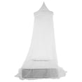 thumbnail image 3 of Elegante dosel de encaje para cama infantil, cortina y mosquitera para habitación de niñas (blanco), 3 of 14