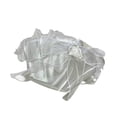 thumbnail image 4 of 10" X 8" Oval Venetian Flower Girl Basket with Organza Edge White, 4 of 6