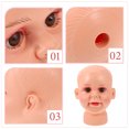 thumbnail image 6 of HINTRMENT Kid Mannequin Head Vinyl Kids Hat Display 1Pcs 7.9x5.5x5.5in, 6 of 7