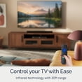 thumbnail image 7 of Replacement Remote Control for Roku Player (RK-H2) - Compatible with Roku Express, Premiere, Box, Player & Roku 1/2/3/4, Easy Setup, Shortcut Keys, 1 Pack (Not for Roku Stick/TVs), 7 of 7