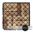 thumbnail image 3 of 3rd Street Inn Teak Wood Deck Tiles - Teak Finish - Checkered - 20 Pack, 3 of 4
