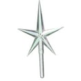 thumbnail image 6 of Darice Ceramic Christmas Tree Stars 2.75"X1.875" 2/Pkg, Iridescent, 6 of 6