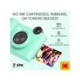 thumbnail image 5 of Kodak Smile+ 5 MP Wireless Digital Instant Print Camera With Effect-Changing Lens, 2x3" Sticky-Backed Photo Prints, And Zink Printing Technology, Comp, 5 of 5