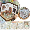 thumbnail image 2 of 3D Landscape Stickers Creative Space Scene Stickers Cute Original GXA H9Y0, 2 of 8