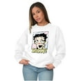 thumbnail image 3 of Betty Boop Sassy Cute Retro Toon Women Plus Size Sweatshirt Brisco Brands 2X, 3 of 5