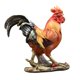 thumbnail image 2 of Figura de pollo coleccionable de resina, artesanía de la suerte, estatua decorativa de animal para nuevo Estilo C, 2 of 7