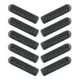 thumbnail image 3 of WORGEOUS 10 Pcs Black Metal Shoelace with Practical Design for Replacement, 3 of 8