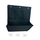 thumbnail image 2 of Bolsa de almacenamiento colgante que ahorra espacio, plegable, de tela Oxford, color negro, organizador de pared para baño, guardería, juguetes, 1x, 2 of 8