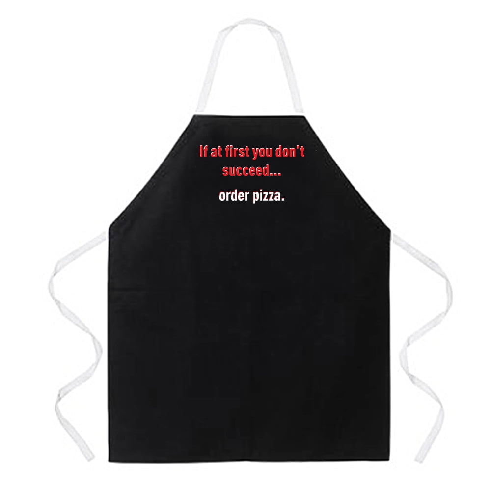 Order Pizza Aprons by LA Imprints Novelty Gift Kitchen Bar Grill Humor