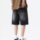 thumbnail image 4 of Pantalones cortos sencillos populares de verano para hombre, pantalones cortos clásicos hasta la rodilla para hombre, 4 of 5