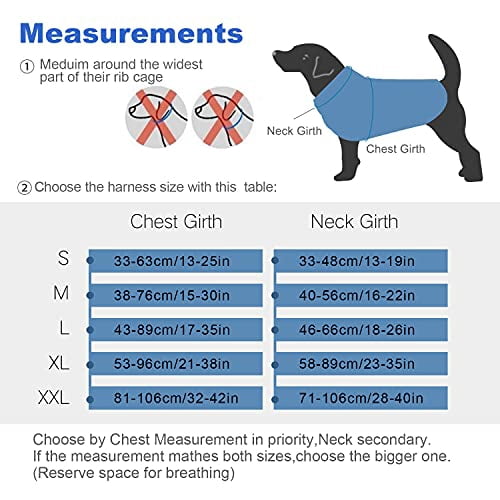ThinkPet No Pull Harness Breathable Sport Harness with Handle-Dog Harnesses Reflective Adjustable for Medium Large Dogs,Back/Front Clip for Easy Control M Black