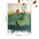 thumbnail image 3 of Qisvanset Framed Canvas Wall Art 12x16 Inch Lime Cream Love Like Jesus Trendy Bible Decor, 3 of 5
