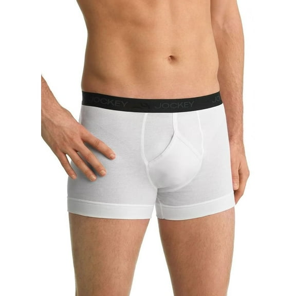 NEW Jockey 8802 Staycool Men's Classic Boxer Brief - 3 Pack S M L XL 100% Cotton