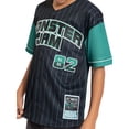 thumbnail image 3 of Monster Jam Boys Graphic Baseball Button Down Jersey with Short Sleeves, Sizes 4-12, 3 of 8