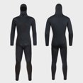 thumbnail image 2 of Trajes Húmedos Traje de neopreno con capucha de 3 mm Mono protector solar subacuático de una pieza engrosado Sywqhk Para Estrenar, 2 of 9