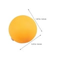 thumbnail image 2 of CATIEBYE 40PCS Pingpong for Practice with Punch Holes Training Balls for Athletes, 2 of 8