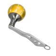 thumbnail image 1 of Single Reel Handle, Fishing Reels Conversion Handle, Reel Single Rocker Handle, Outdoors Fishing for Salt Water Freshwater d'or, 1 of 7