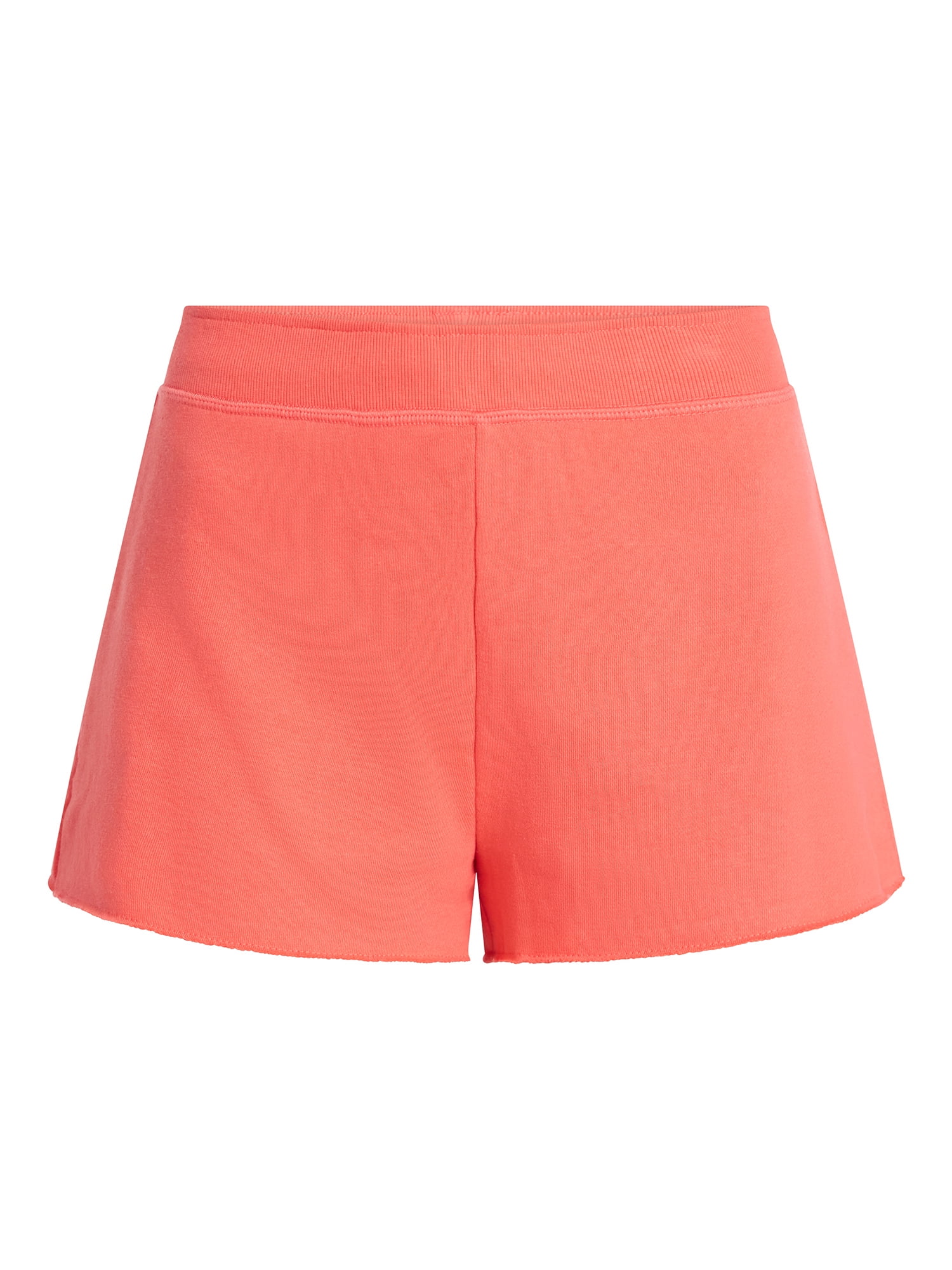 No Boundaries French Terry Pull On Shorts, 2" Inseam, Women's XXS-XXL