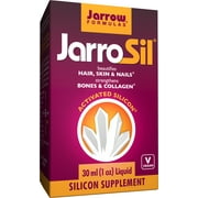 Jarrow Formulas JarroSil, Beautifies Hair, Skin & Nails, Activated Silicon, 1 Oz Liquid