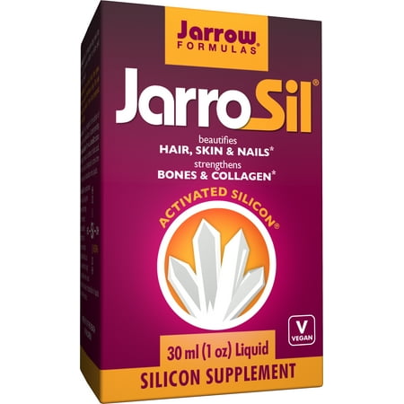 Jarrow Formulas JarroSil, Beautifies Hair, Skin & Nails, Activated Silicon, 1 Oz Liquid
