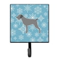 thumbnail image 1 of Carolines Treasures BB3511SH4 Winter Snowflake German Wirehaired Pointer Leash or Key Holder, 1 of 1